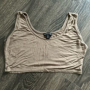prettylittlething cropped tank